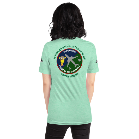 Women's Flight Of the Giraffes II Tee.