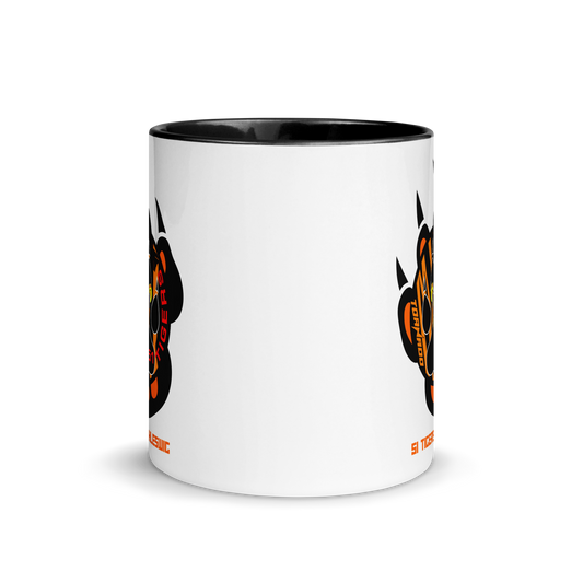 51 Tigers Paw colour Mug