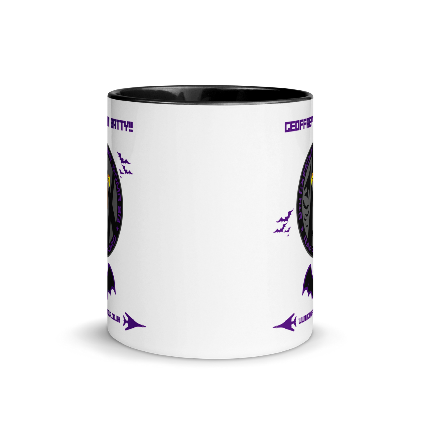 9th Expedition Bombers Mug.