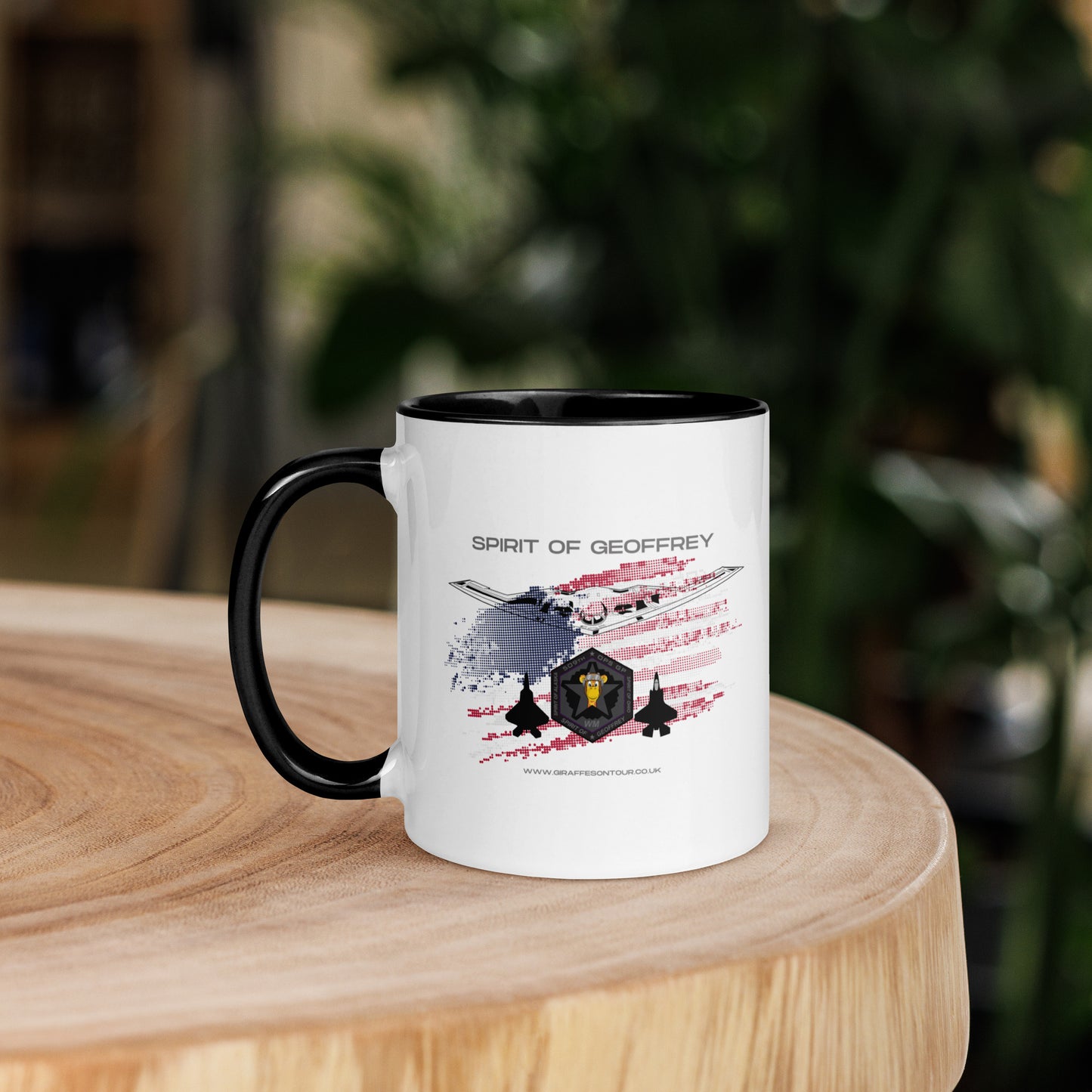 Flag B2 Spirit Mug