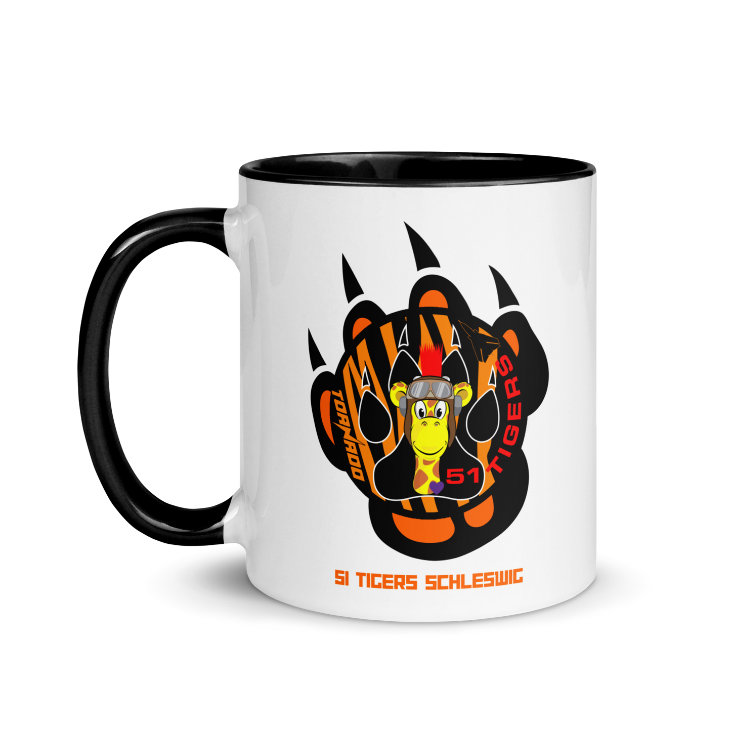 51 Tigers Paw colour Mug