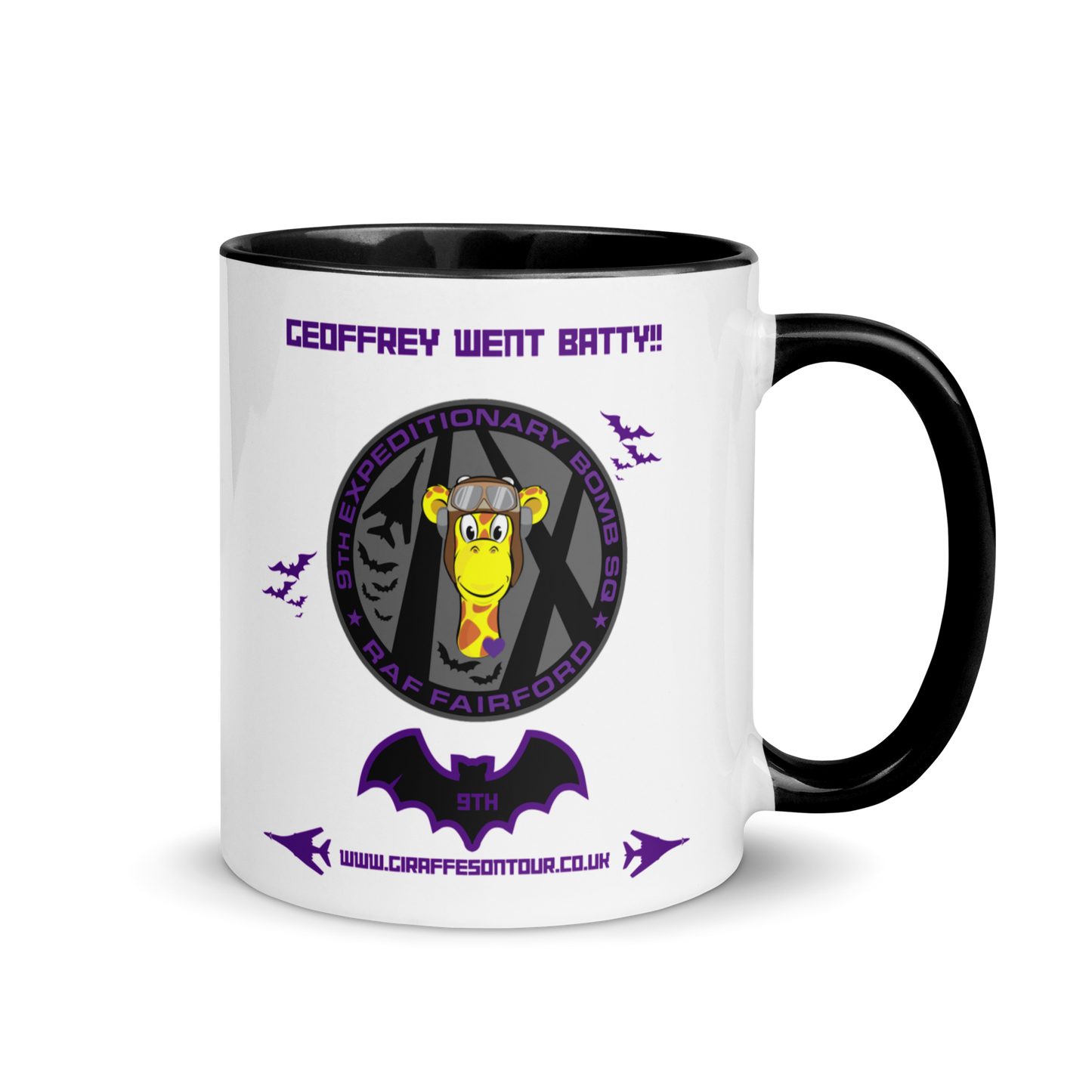 9th Expedition Bombers Mug.