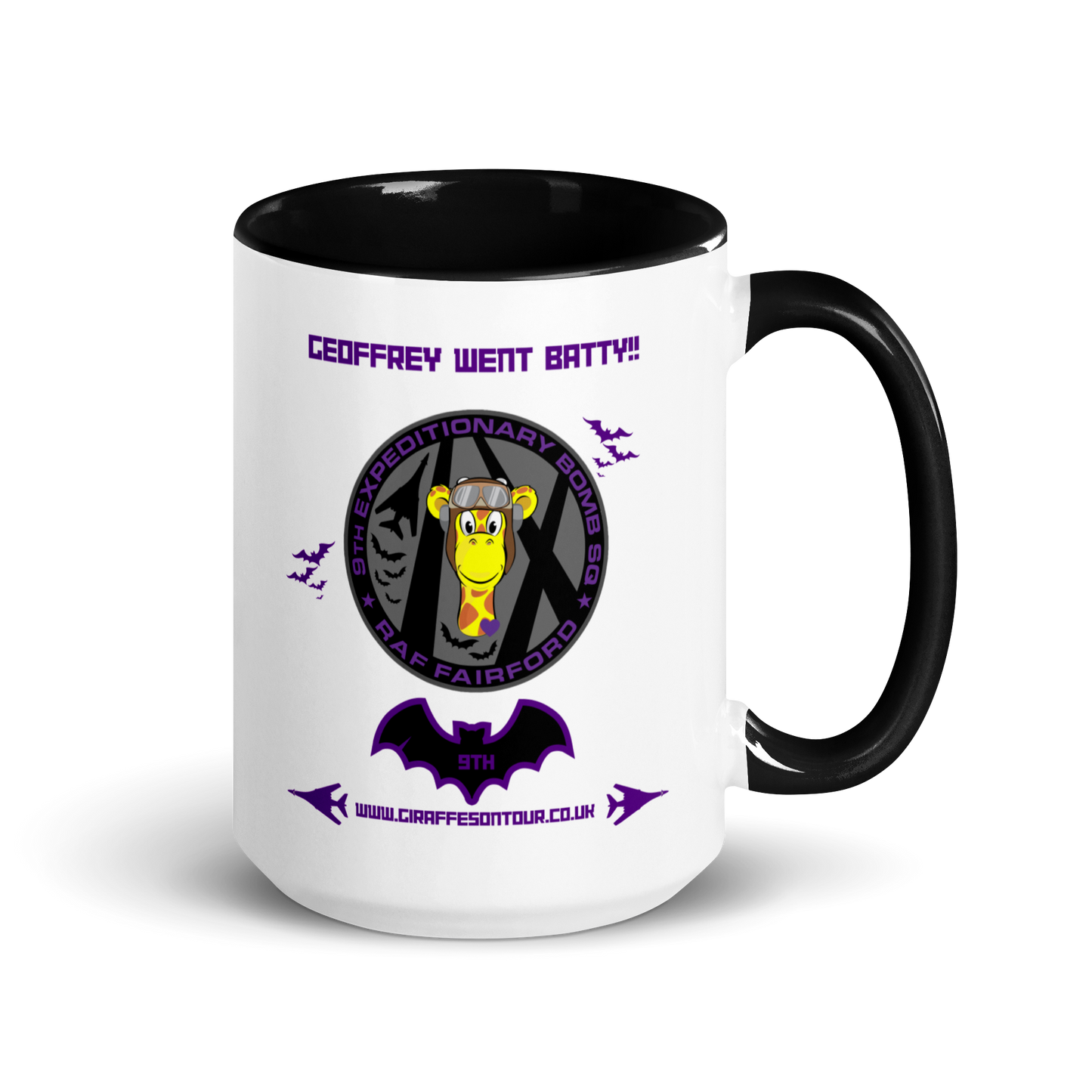 9th Expedition Bombers Mug.