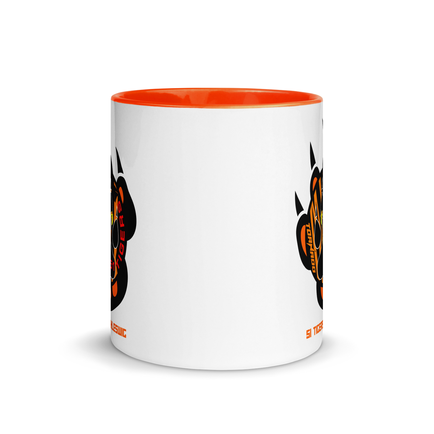 51 Tigers Paw colour Mug