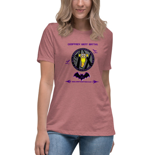 Women's T-Shirt B-one 9thExpeditionary Sqn Patch Logo